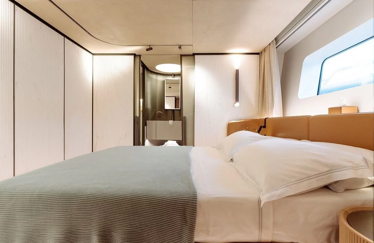 A preview of interior Bedroom cabin