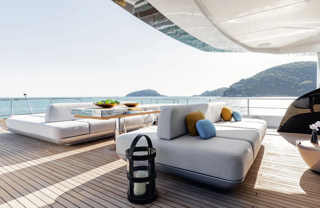 An image of Ocean One yacht