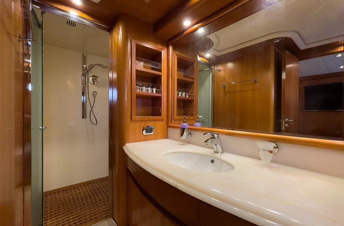 An image of Salty yacht