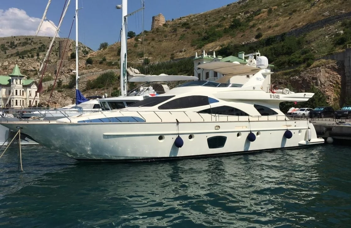 An image of Samoon yacht