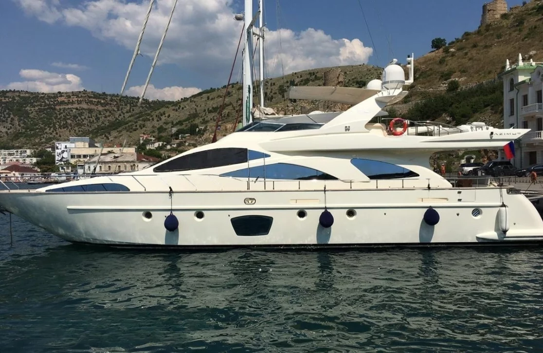 An image of Samoon yacht