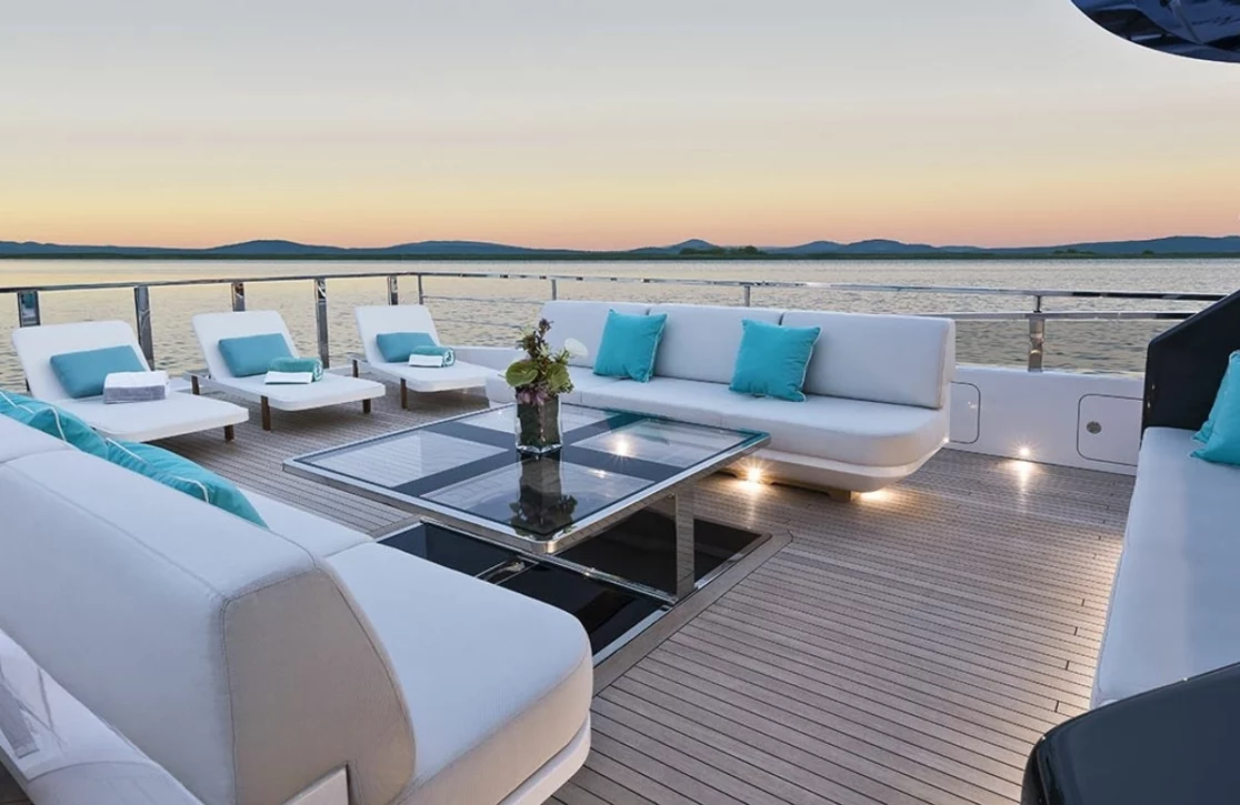 An image of Sanctuary yacht