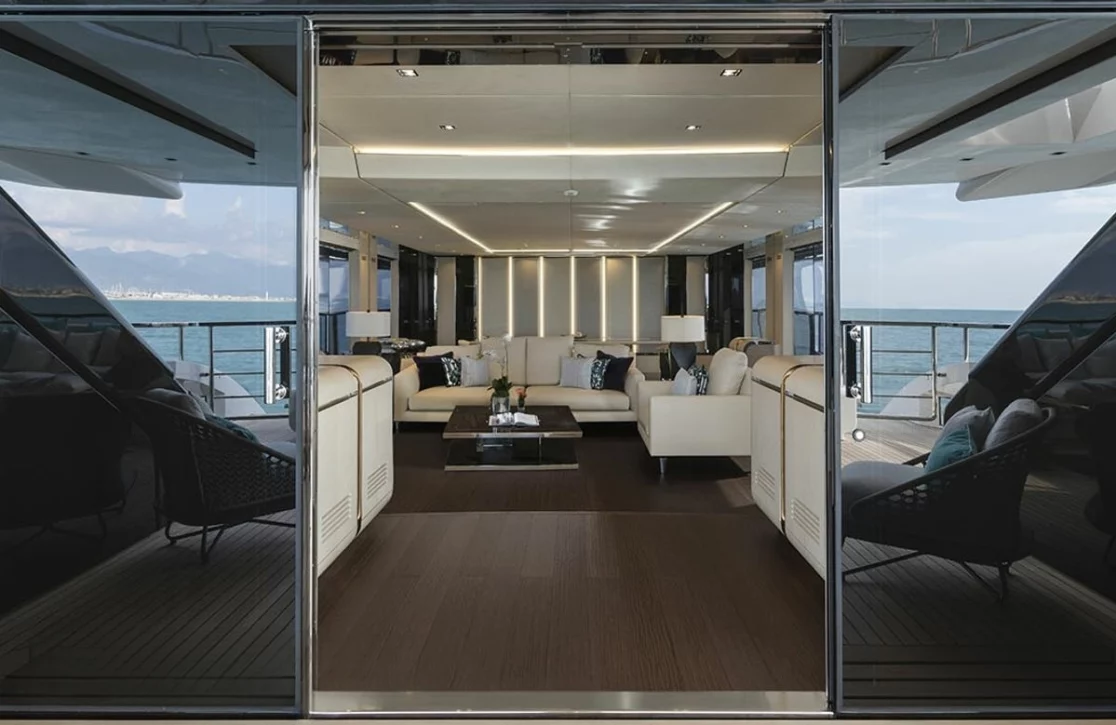 An image of Sanctuary yacht
