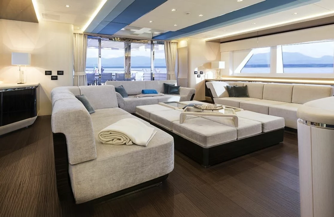 An image of Sanctuary yacht