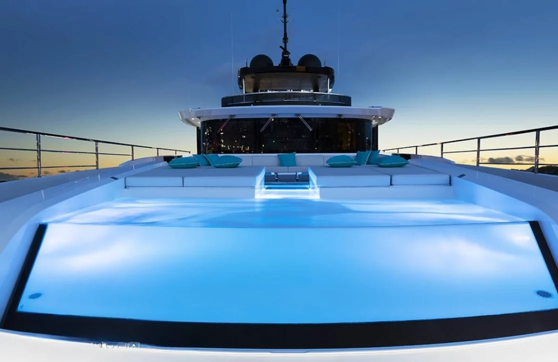 An image of Sanctuary yacht