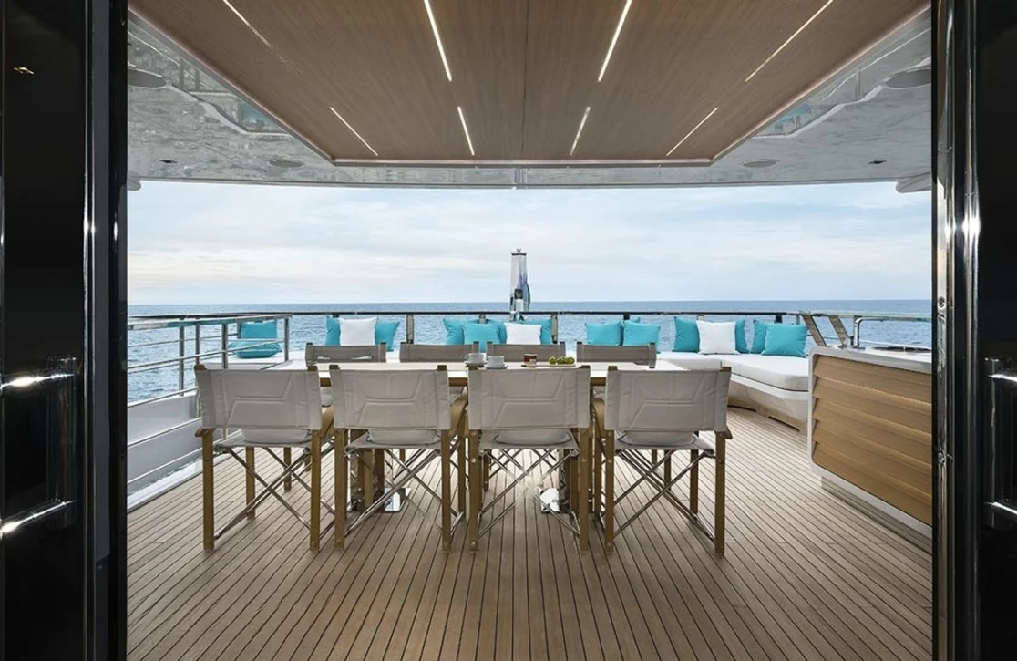 An image of Sanctuary yacht