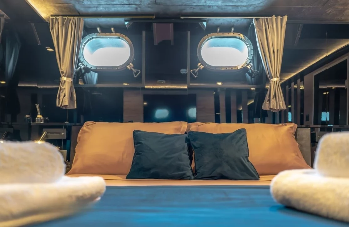 An image of Santa Clara yacht