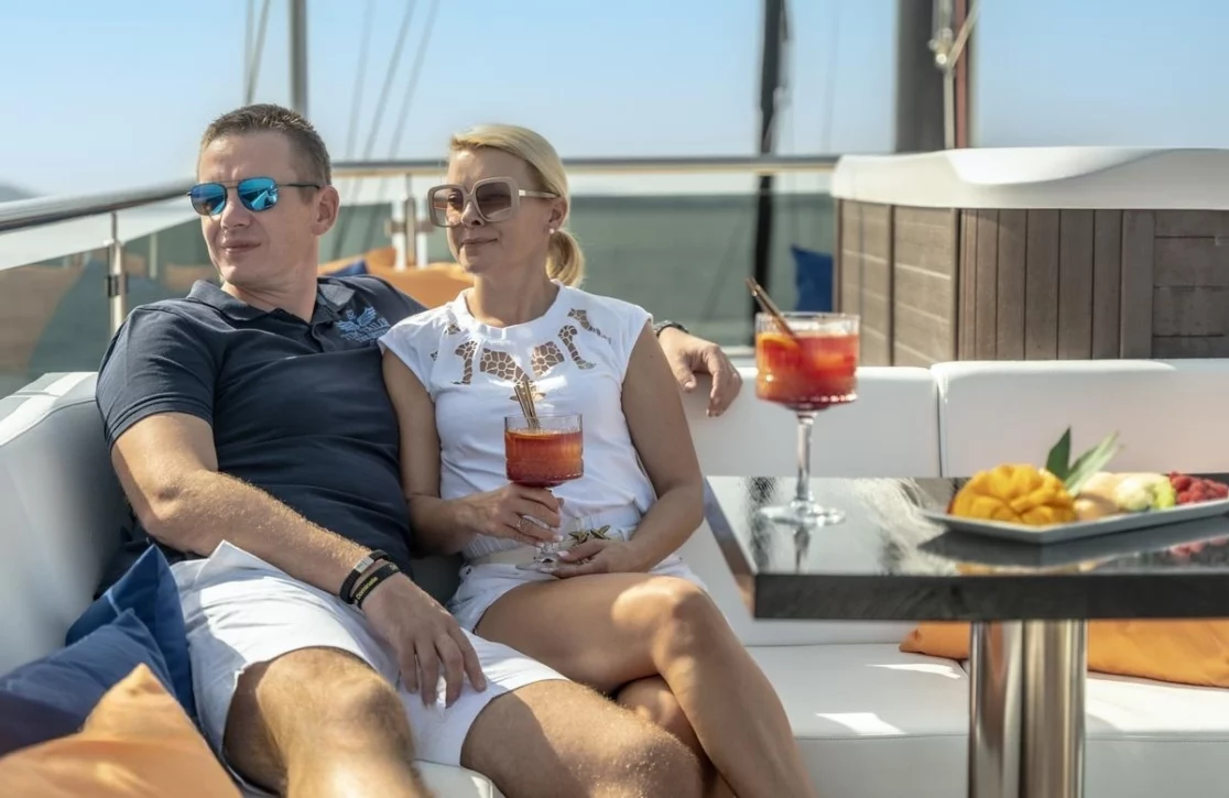 An image of Santa Clara yacht