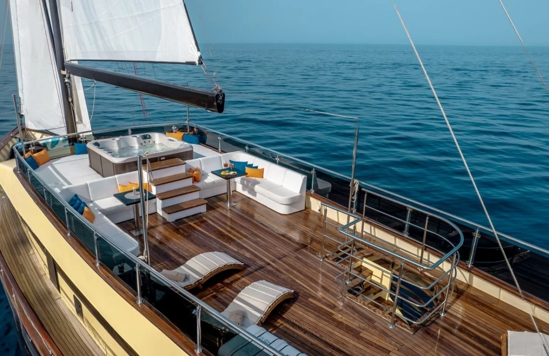 An image of Santa Clara yacht