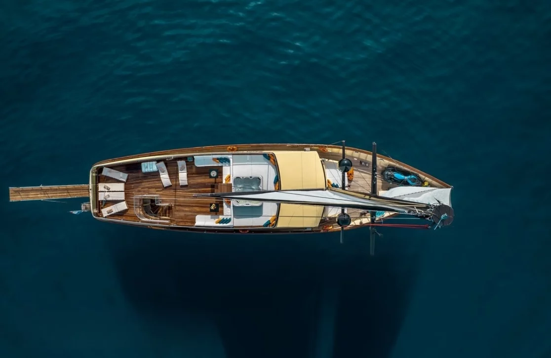 An image of Santa Clara yacht