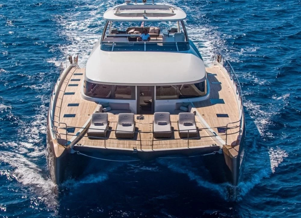 An image of Sasta yacht