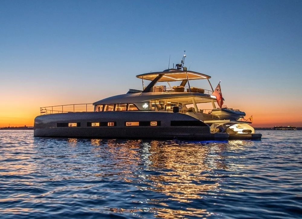 An image of Sasta yacht