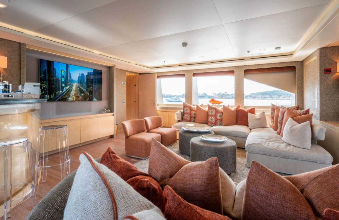 An image of Liberty yacht