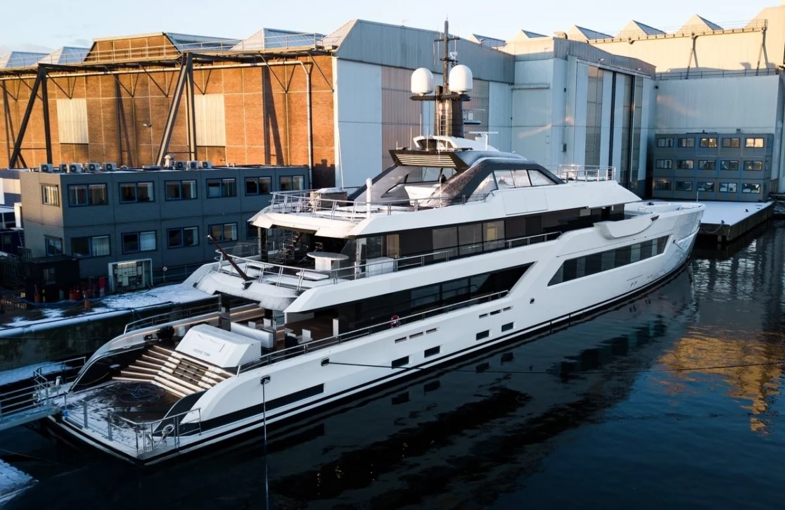 An image of Satemi yacht