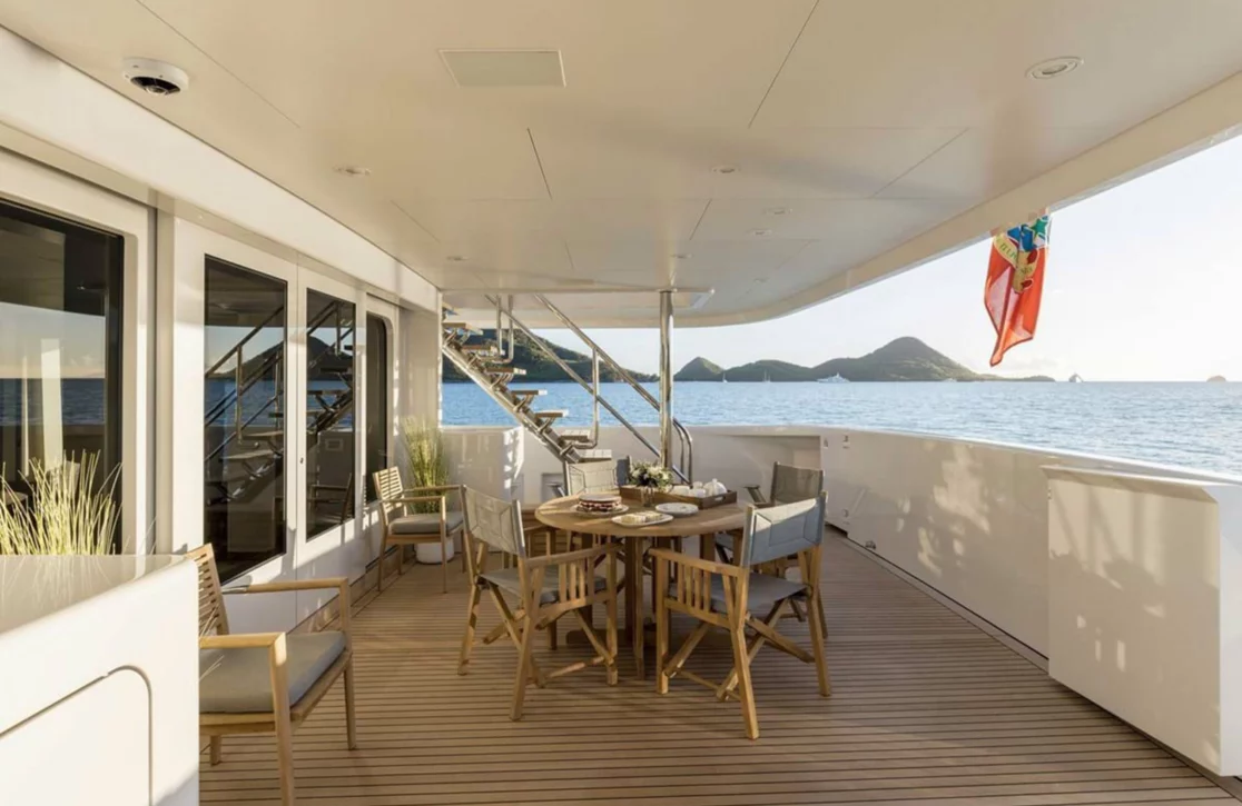 An image of Gladiator yacht