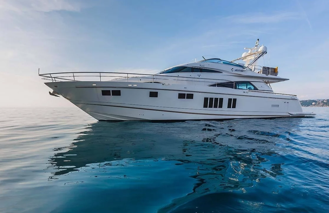 An image of Schatzi yacht