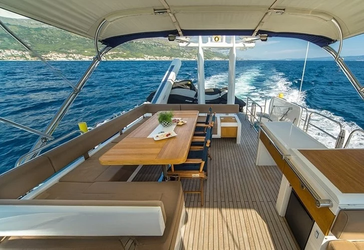 An image of Schatzi yacht