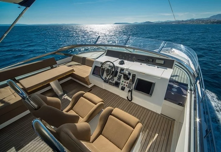 An image of Schatzi yacht