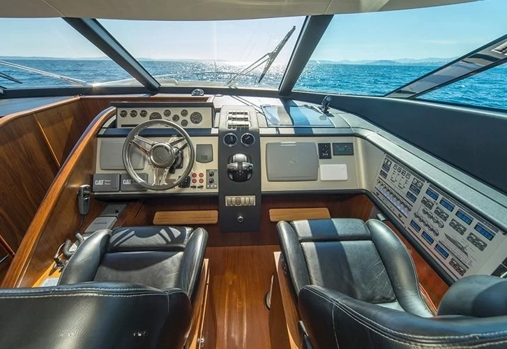 An image of Schatzi yacht