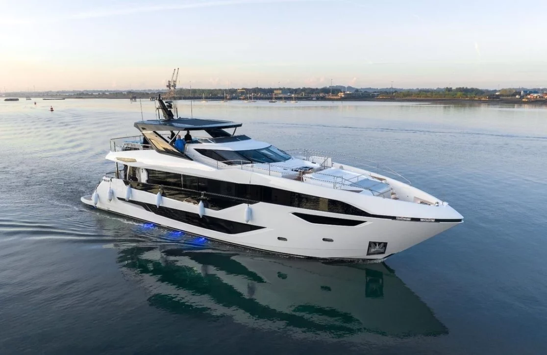 An image of Scorpion yacht