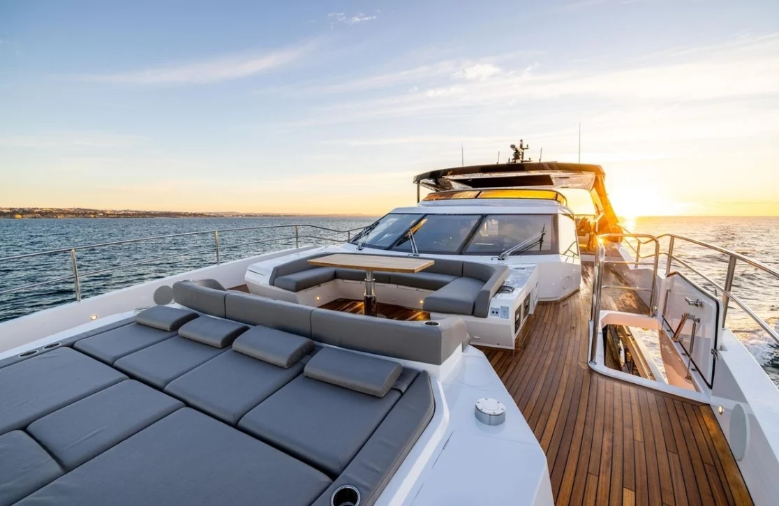 An image of Scorpion yacht