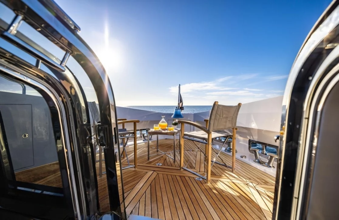 An image of Scorpion yacht
