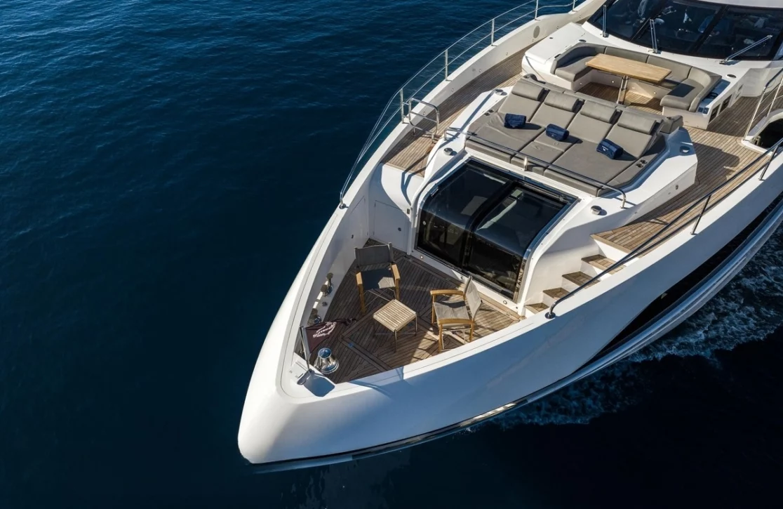 An image of Scorpion yacht