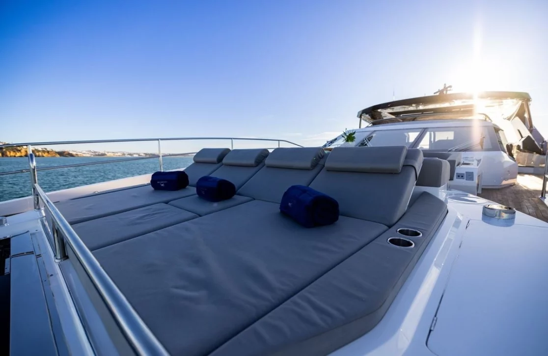 An image of Scorpion yacht