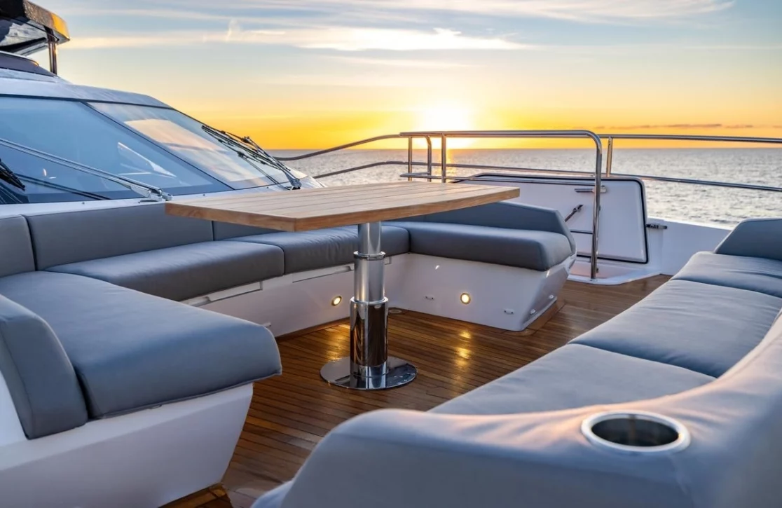 An image of Scorpion yacht