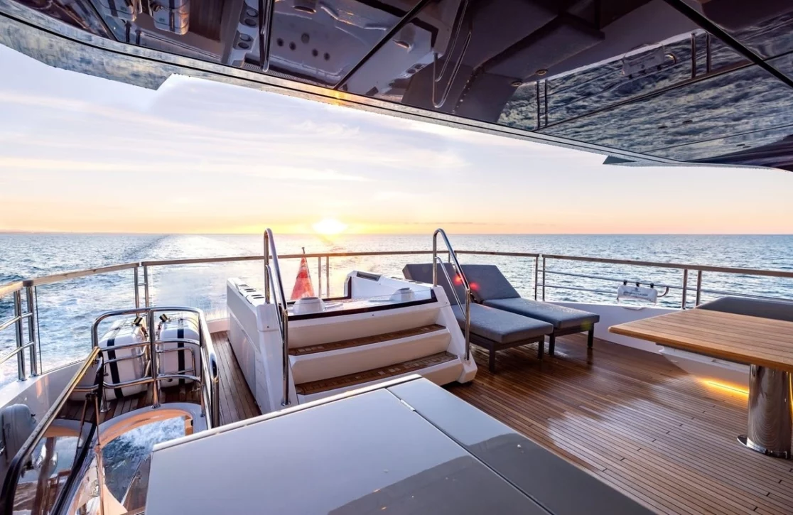 An image of Scorpion yacht