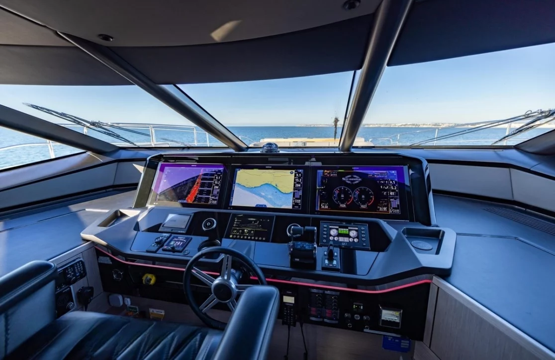 An image of Scorpion yacht