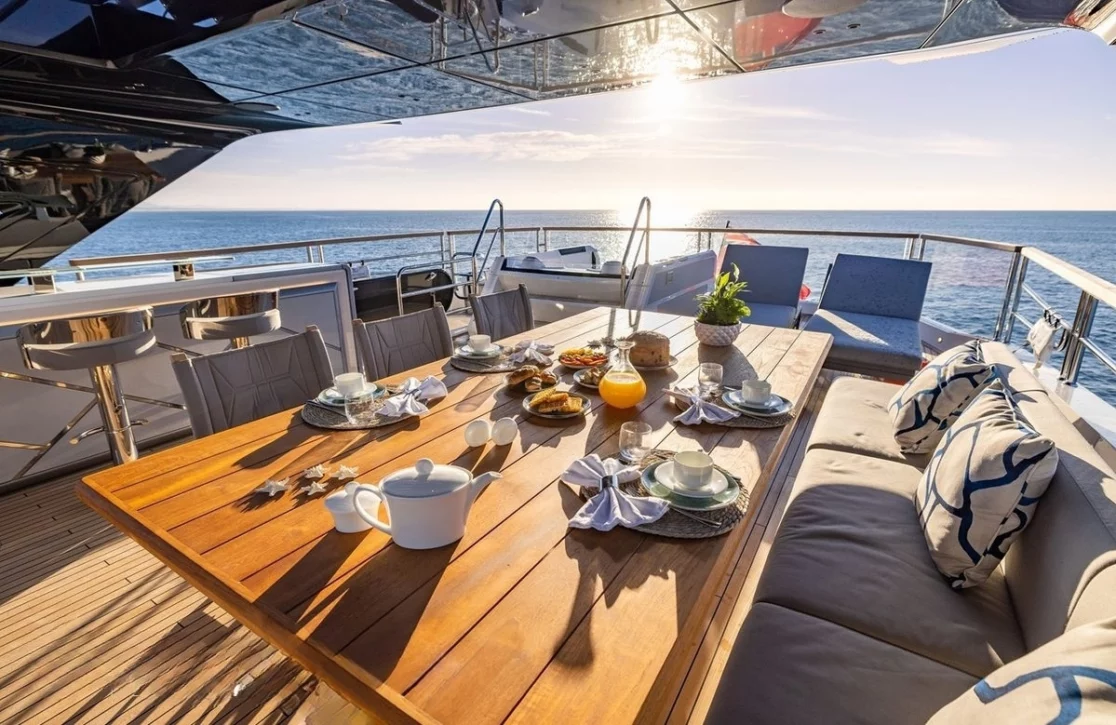 An image of Scorpion yacht
