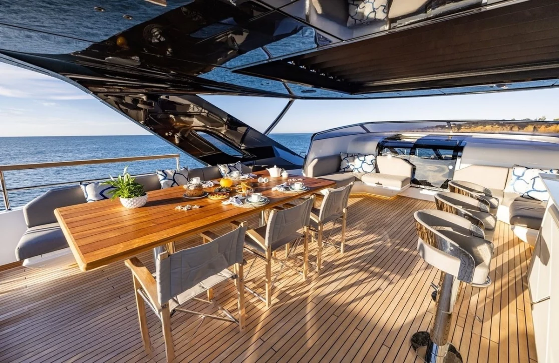An image of Scorpion yacht