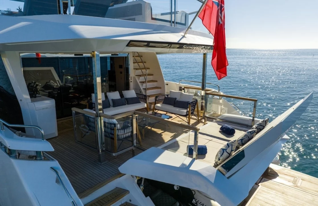 An image of Scorpion yacht