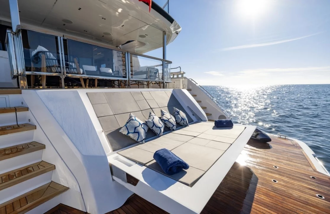 An image of Scorpion yacht