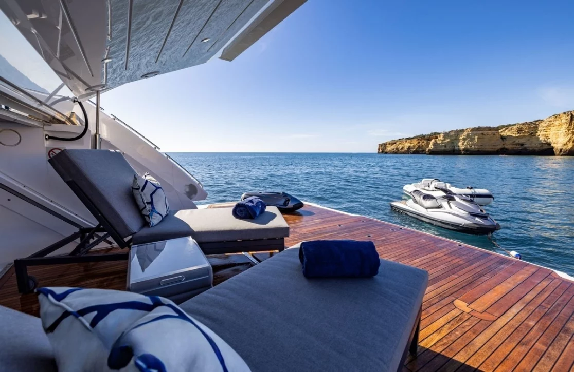 An image of Scorpion yacht