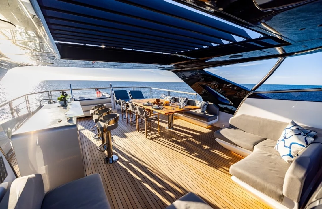 An image of Scorpion yacht