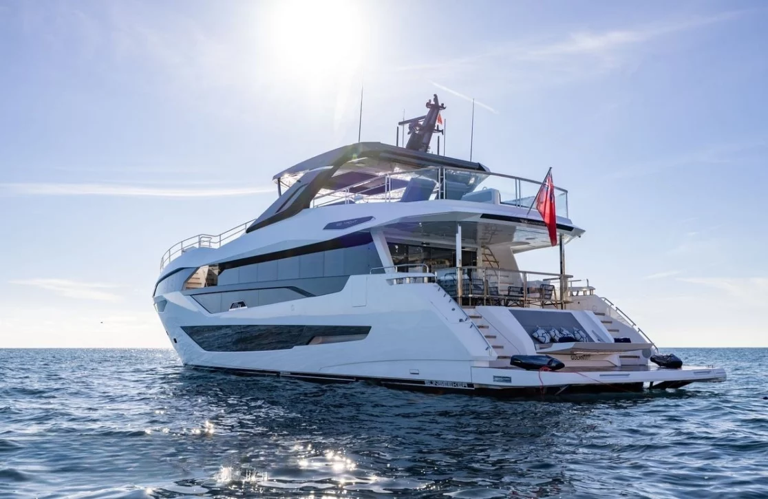 An image of Scorpion yacht