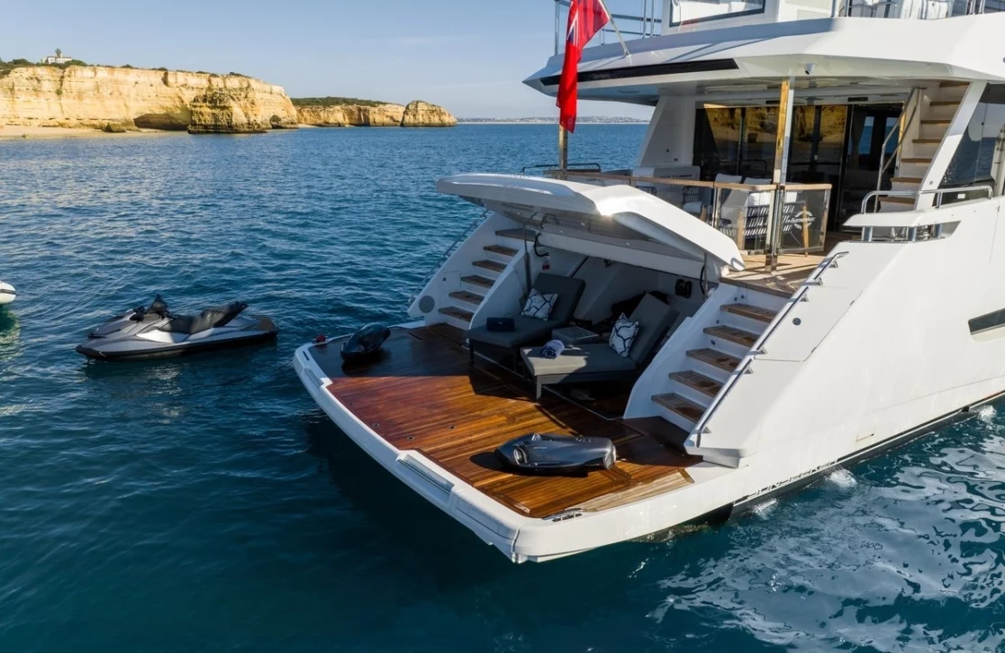 An image of Scorpion yacht