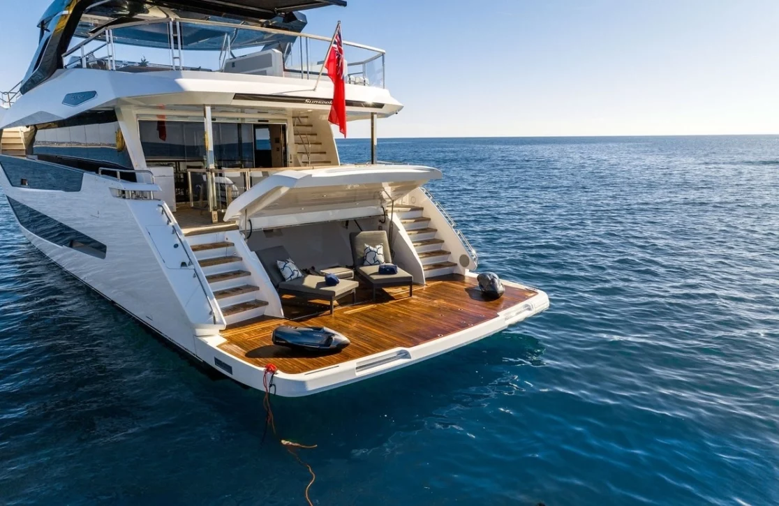 An image of Scorpion yacht