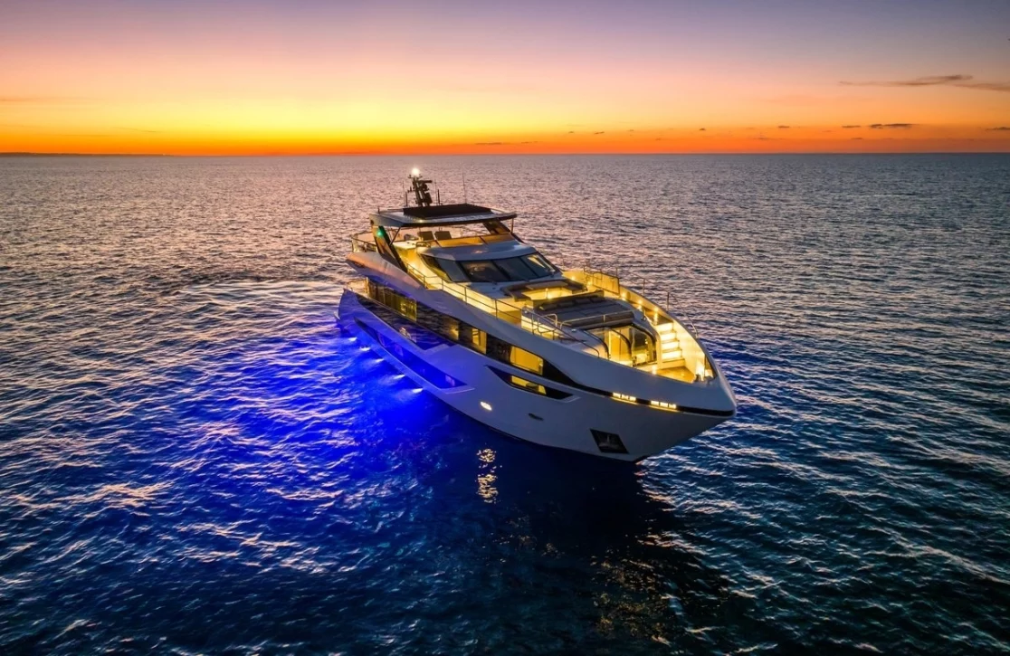 An image of Scorpion yacht