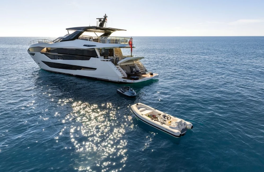 An image of Scorpion yacht