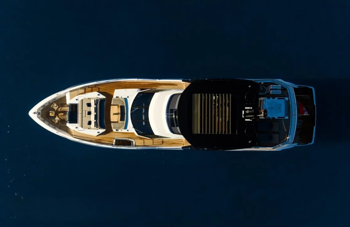 An image of Scorpion yacht