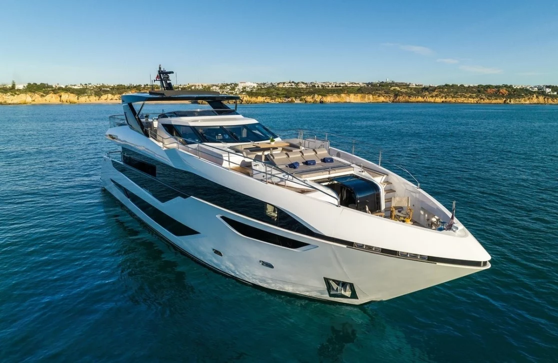 An image of Scorpion yacht