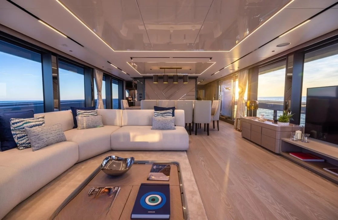 An image of Scorpion yacht