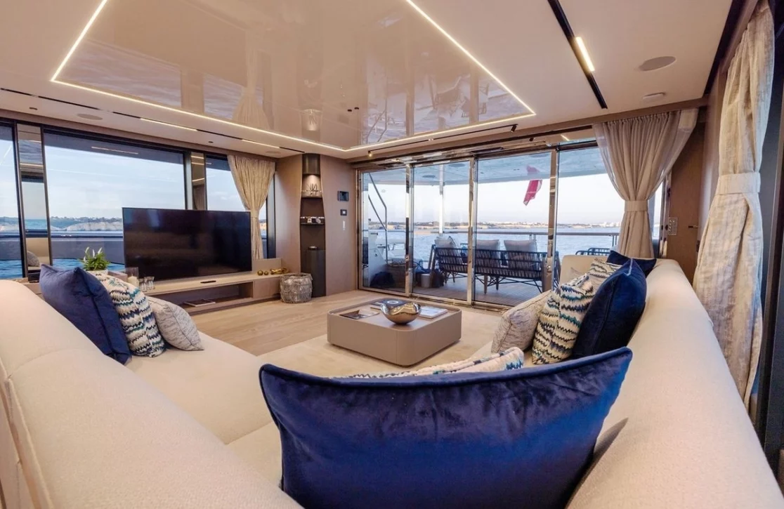 An image of Scorpion yacht