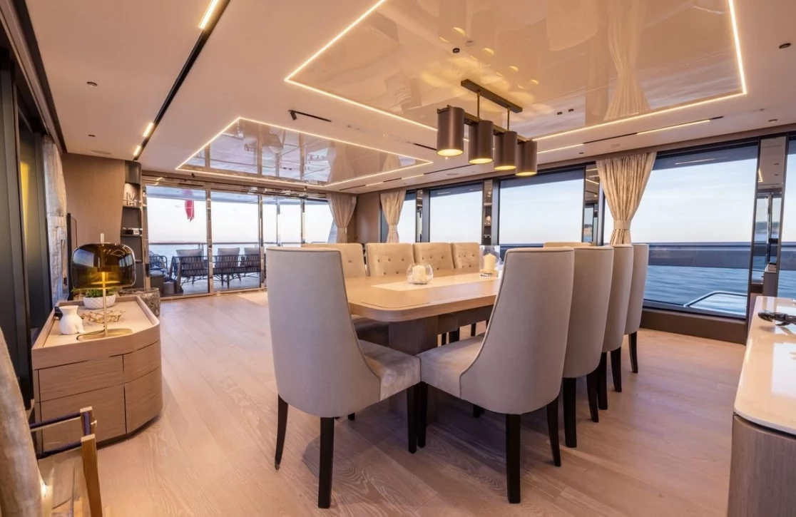 An image of Scorpion yacht
