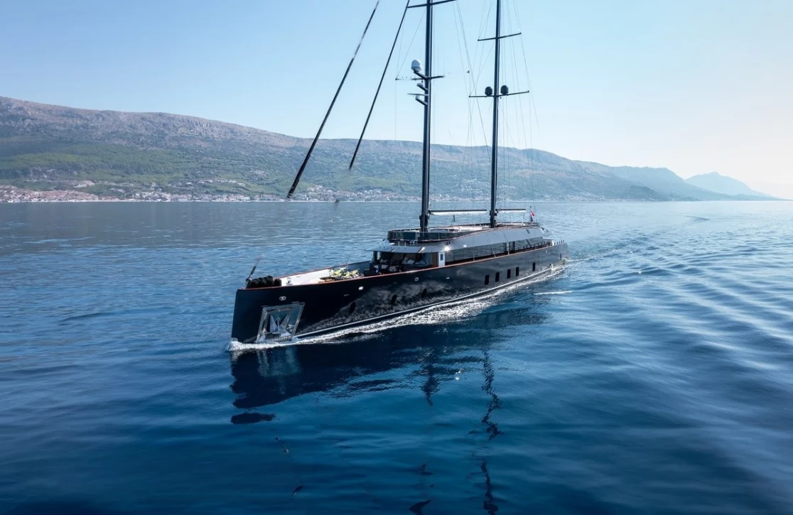 An image of Scorpios yacht