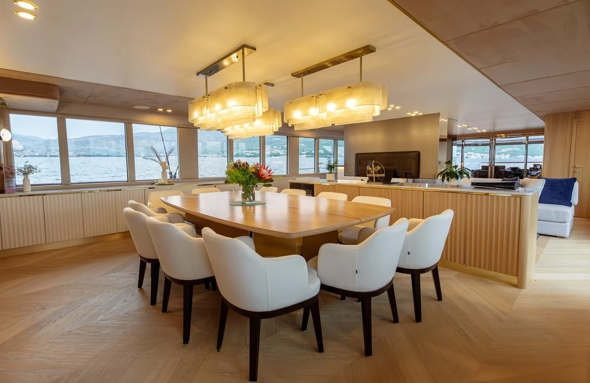 A preview of interior Dining