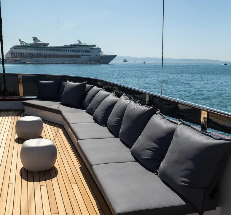 An image of Scorpios yacht